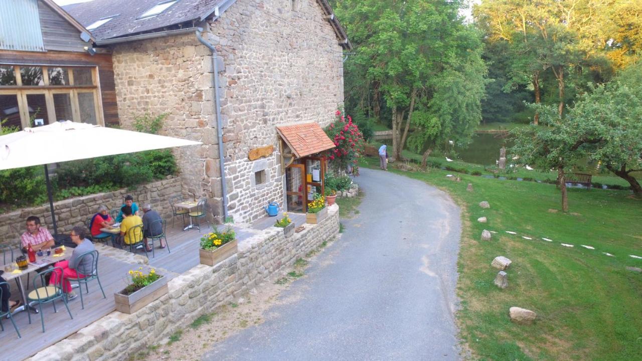 Les Soleils Mérinchal Exterior foto